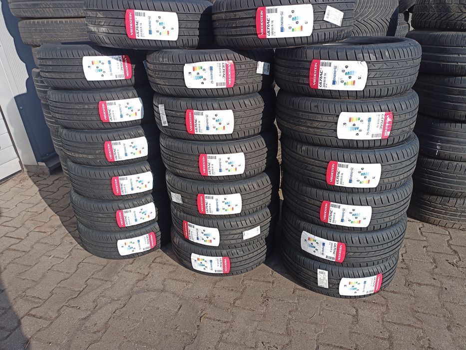 205/55R16 91H Vredestein Ultrac+ Lato Nowe Ubezpieczenie GRATIS