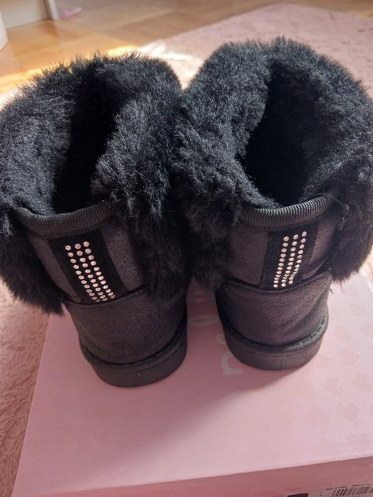 Buty zimowe dziewczęce 32