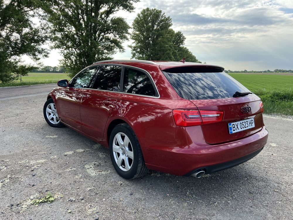 Audi A6 C7 ауді ауди а6 с6 кватро 3 літри 3.0 TDI