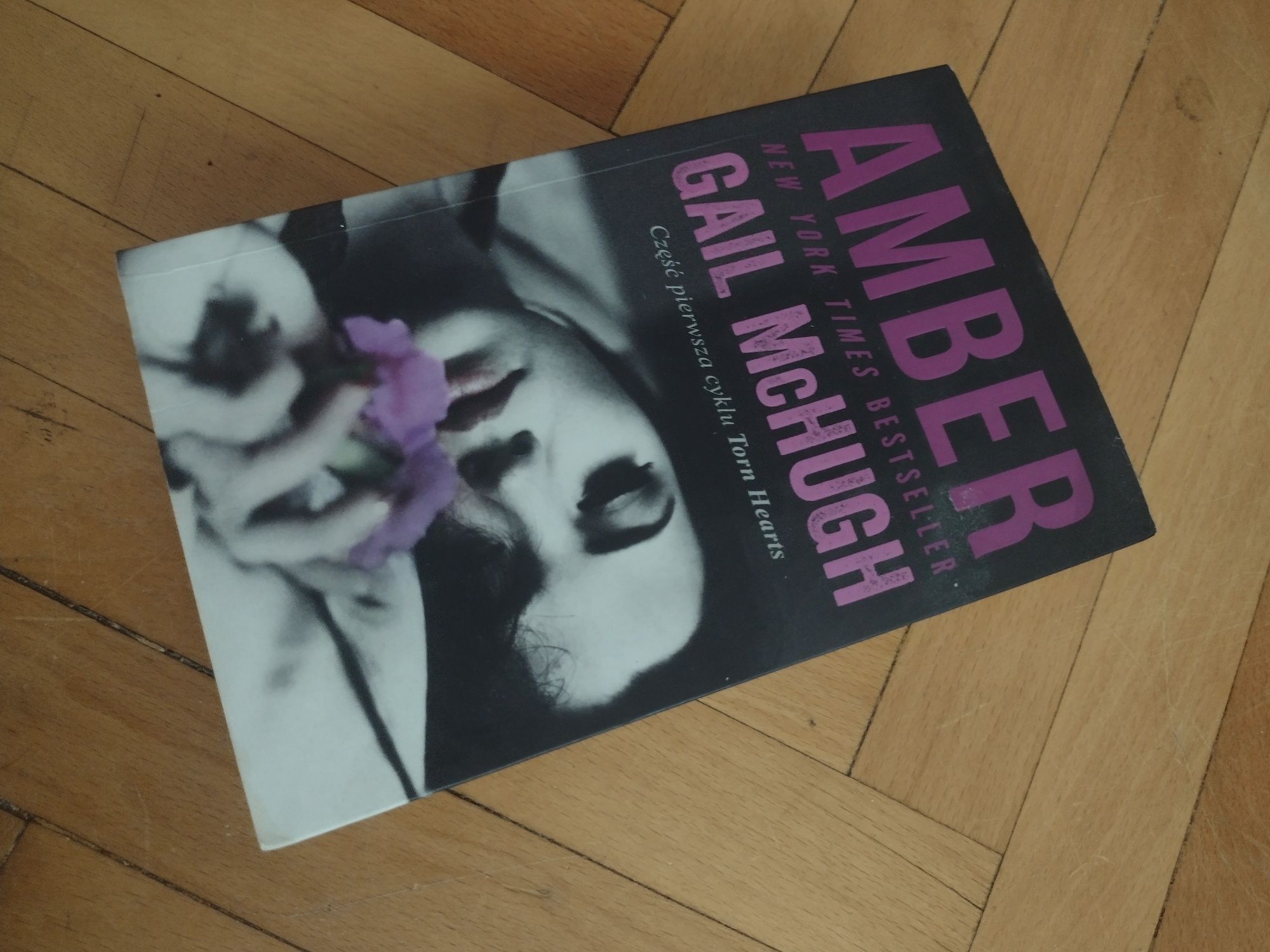 Amber książka Gail McHugh