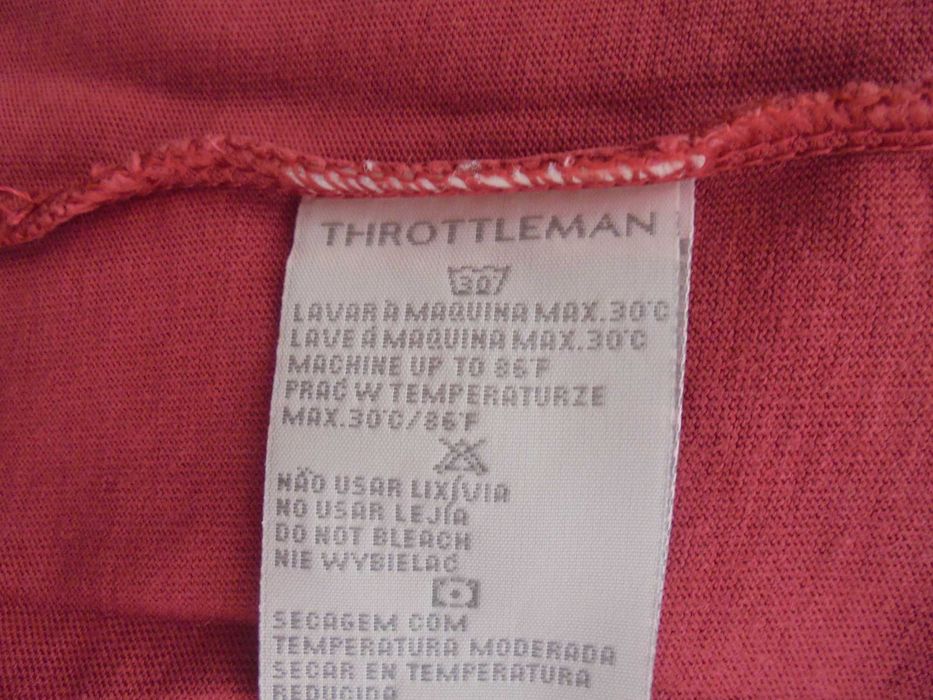 t-hirt de homem da marca THROTTEMAN