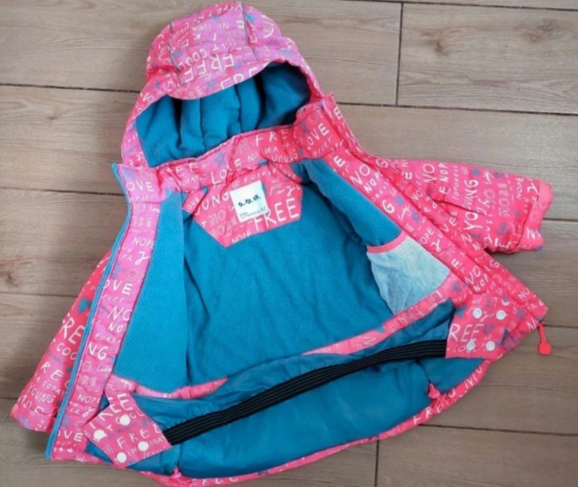 Kurtka dziewczęca przejściowa 5.10.15  92