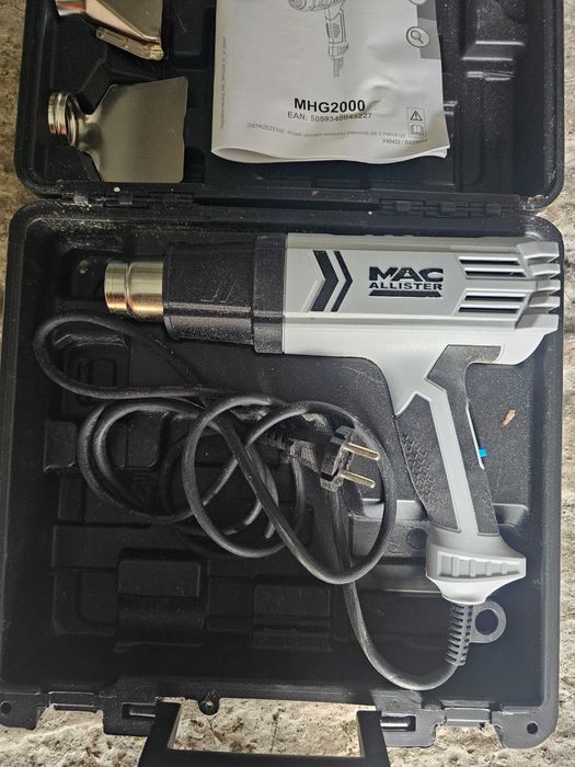 Opalarka Macallister MHG2000