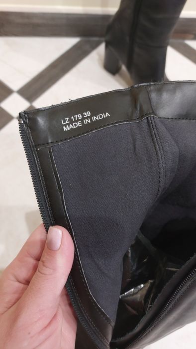 Весняні чоботи сапожки reserved 39