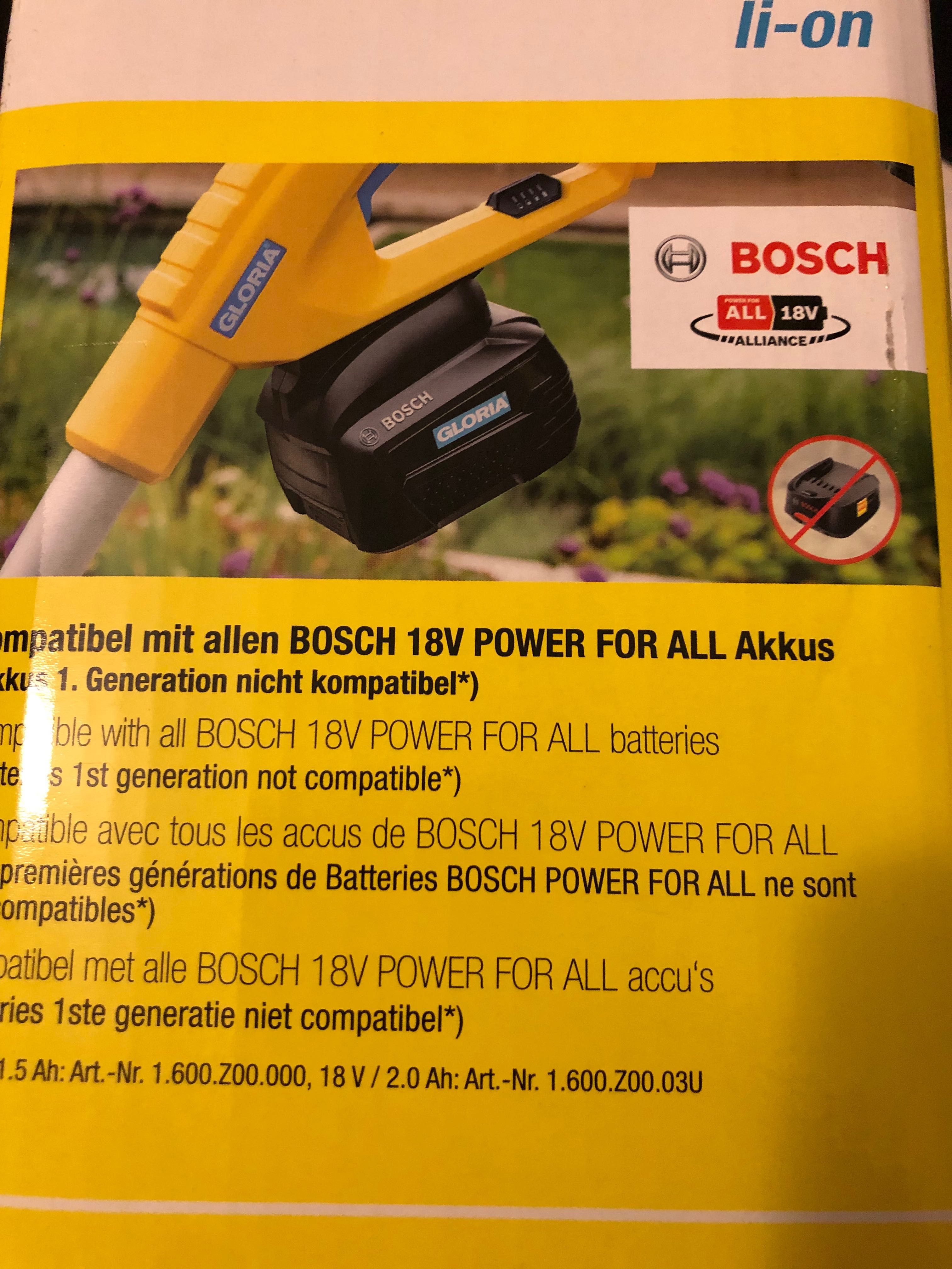 GLORIA WEEDBRUSH Szczotka do fug kostki bruku 18V Bosch jak Parkside