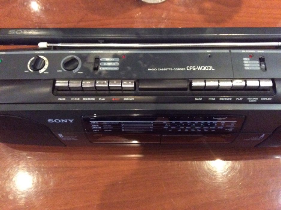 Sony кассетник