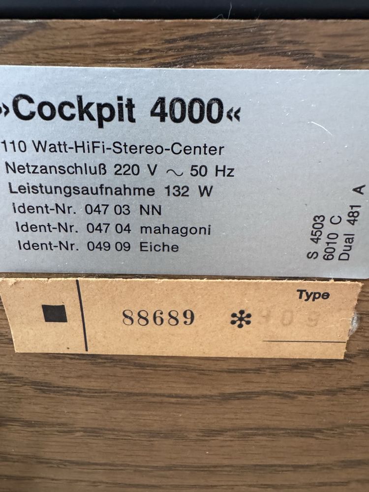 Komplet Hi fi Schneider
