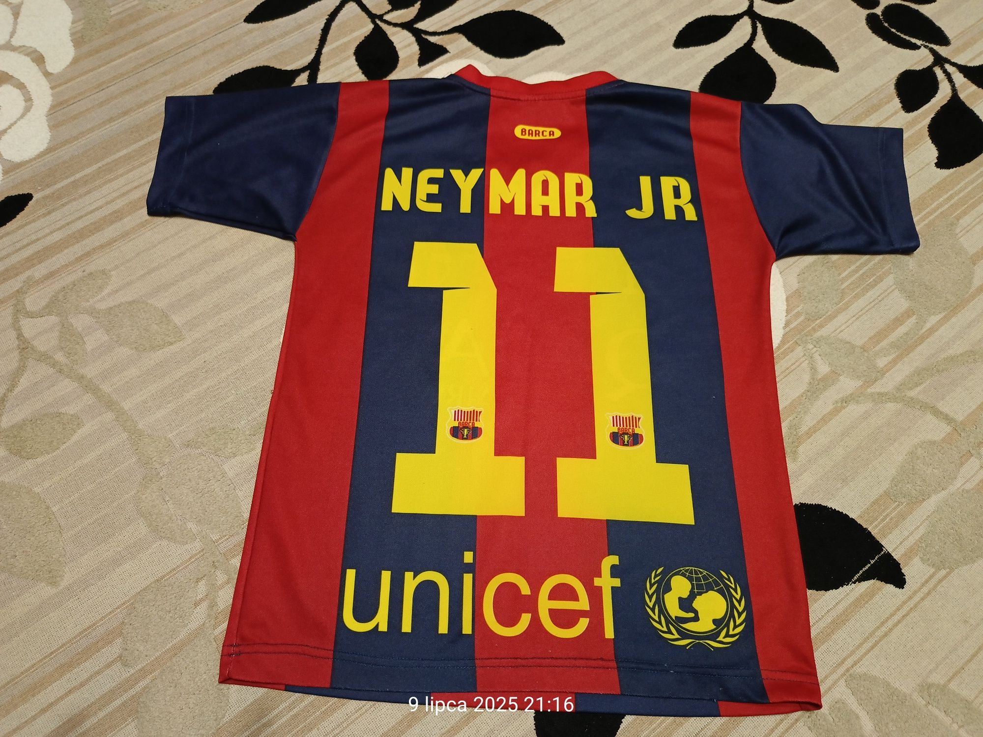 Koszulka Neymar r.140