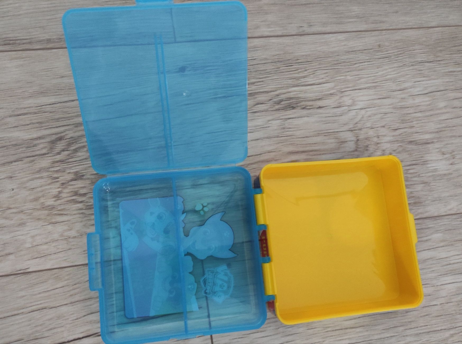Pojemnik nowy na śniadanie/lunch box Psi Patrol