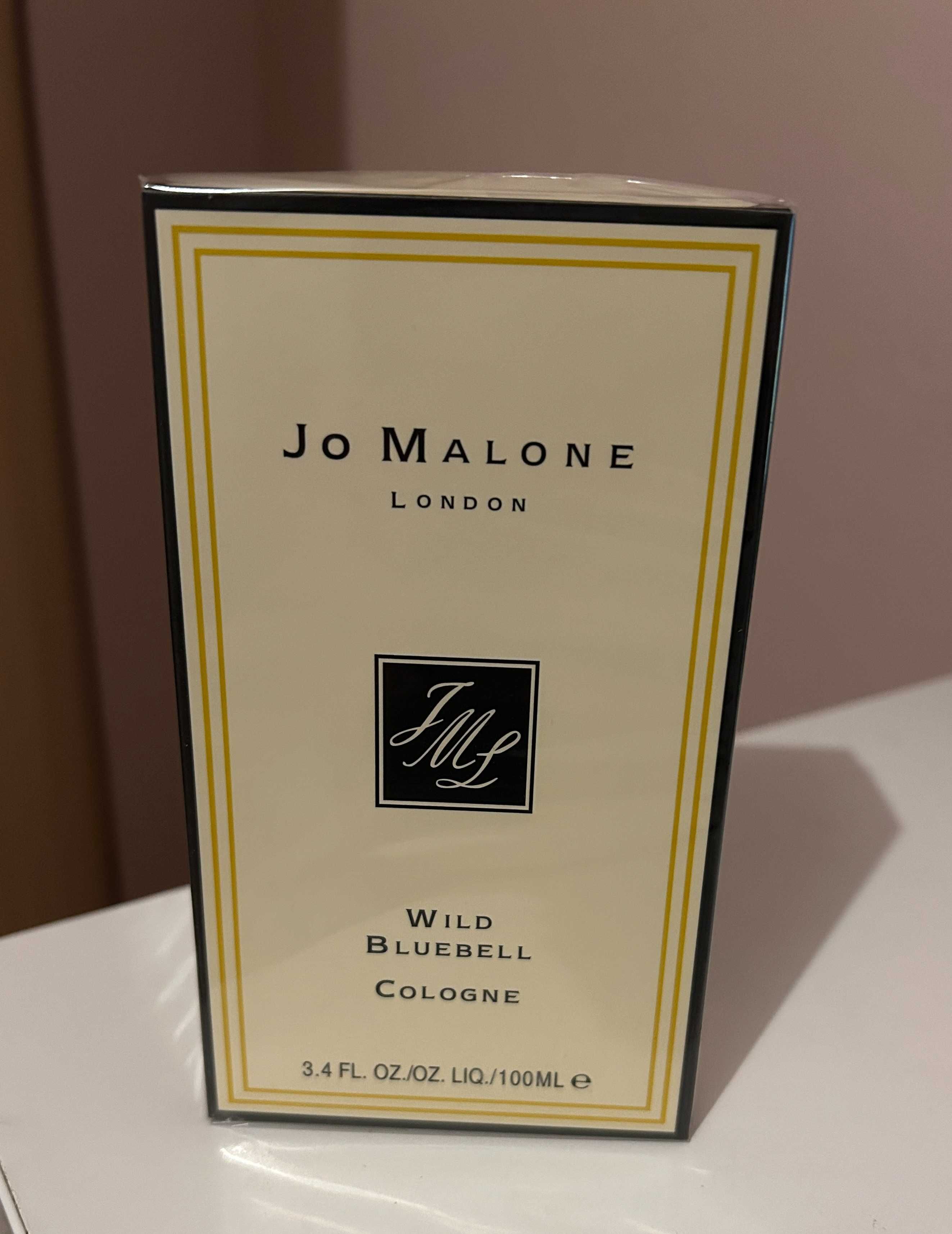 Jo Malone Wild Bluebell Cologne 100ml ZAFOLIOWANE perfumy damskie
