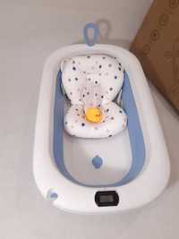 Детская ванночка с термометром матрасом дитяча ванночка з термометром