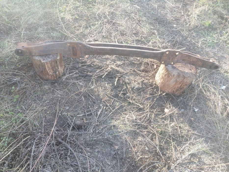 Передня балка зил 130