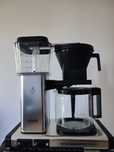 Moccamaster Select Srebrny