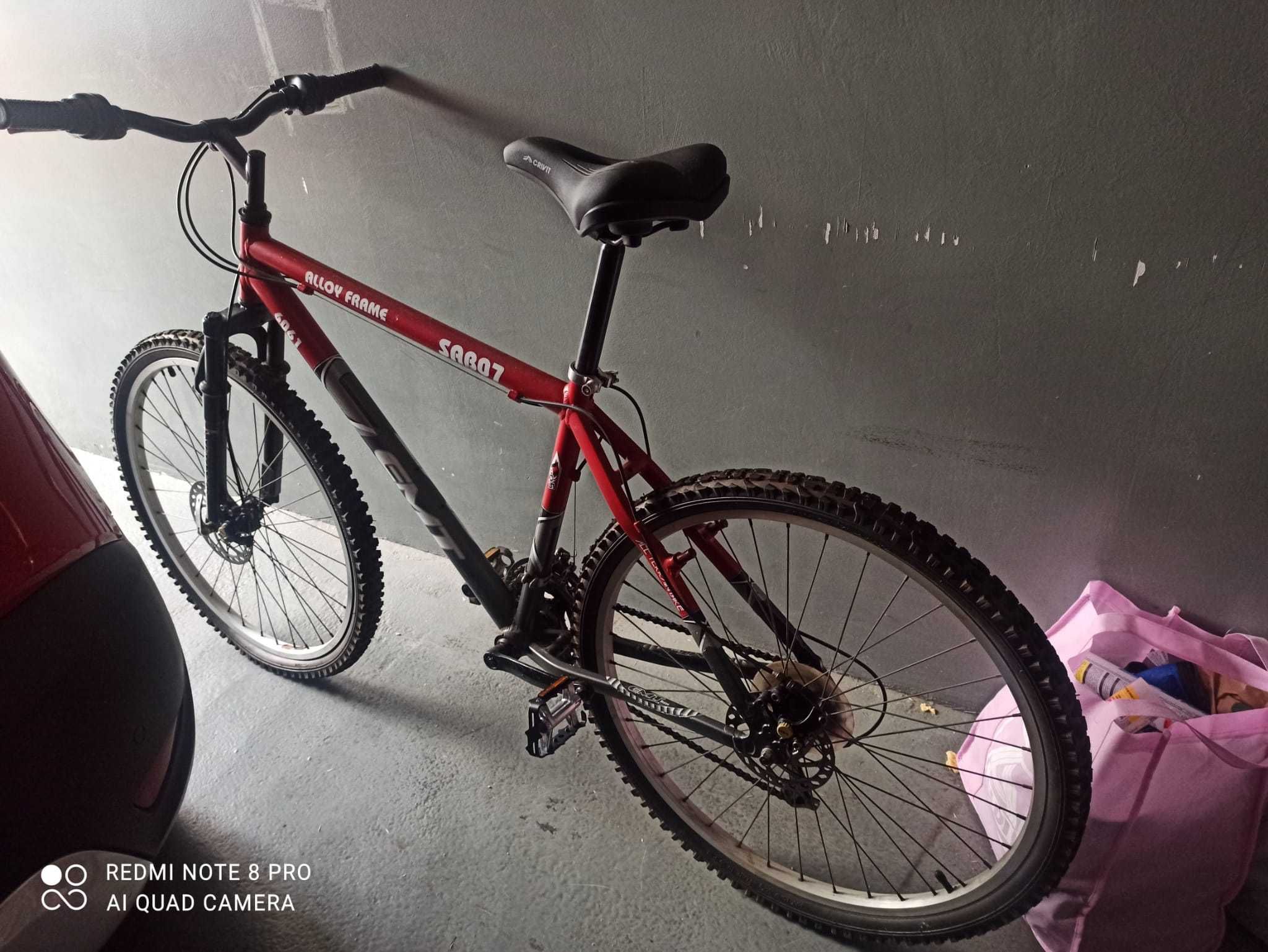 Bicicleta - Alloy frame