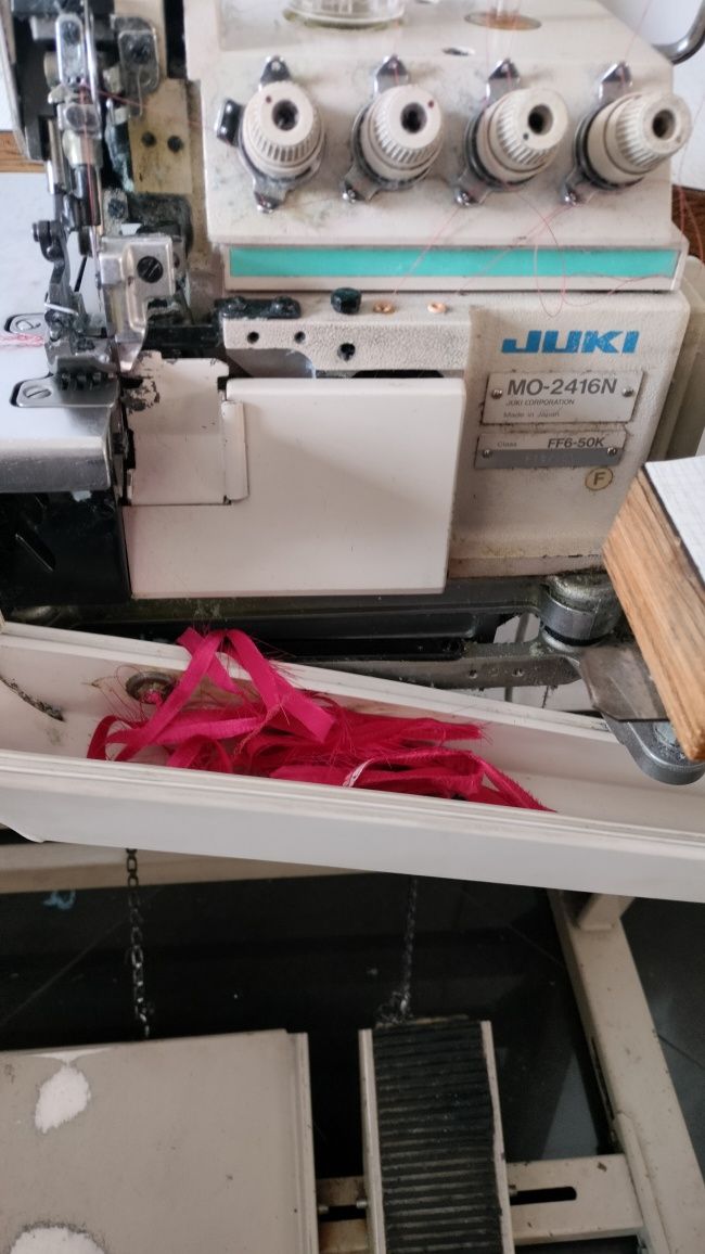 Sprzedam maszynę overlock Juki 2416 N