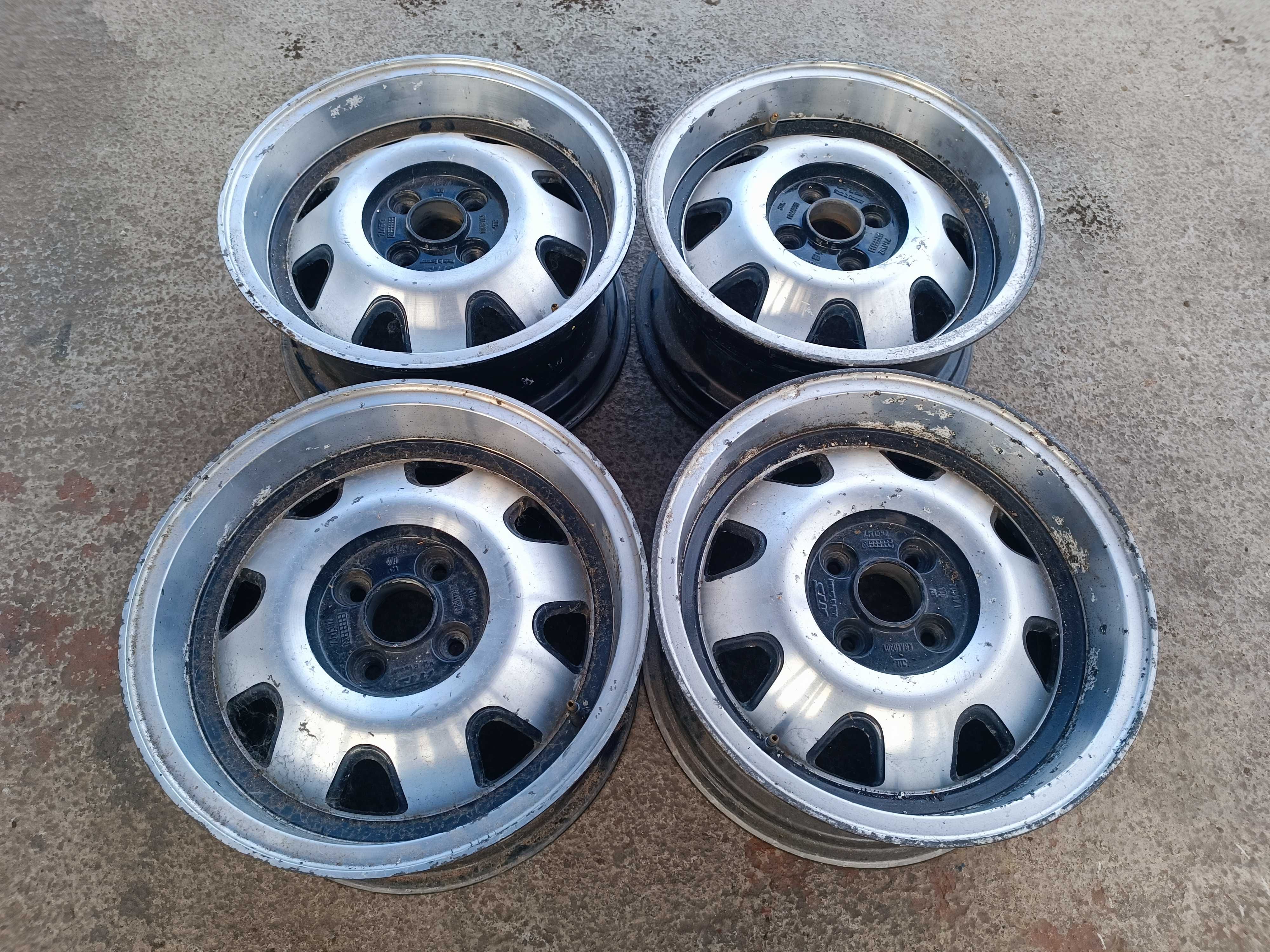 Felgi  ATS CUP  VW 4x100 15''  GOLF mk1 mk2 kadet caddy germanstyle