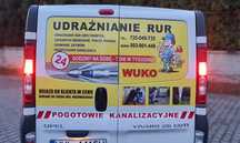 HYDRAULIK 24h  Udrażnianie rur WUKO przegląd kamerą Tv Nieporęt