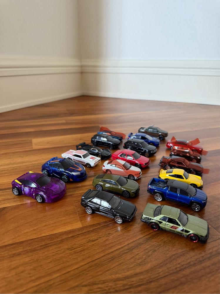 Распродажа личной колекции машинок hot wheels трансформеров и других