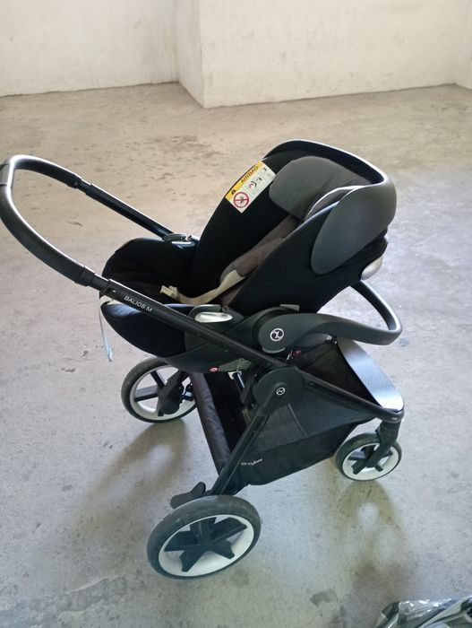 Carrinho bebé cybex platinium cloud q