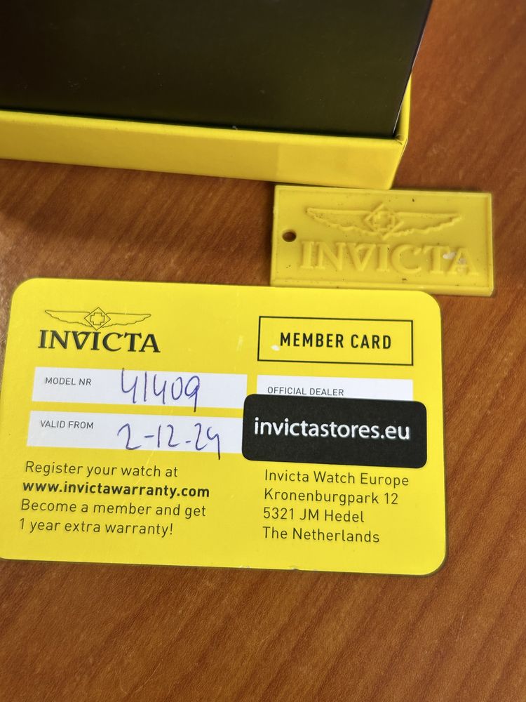 Relogio Invicta Yakuza