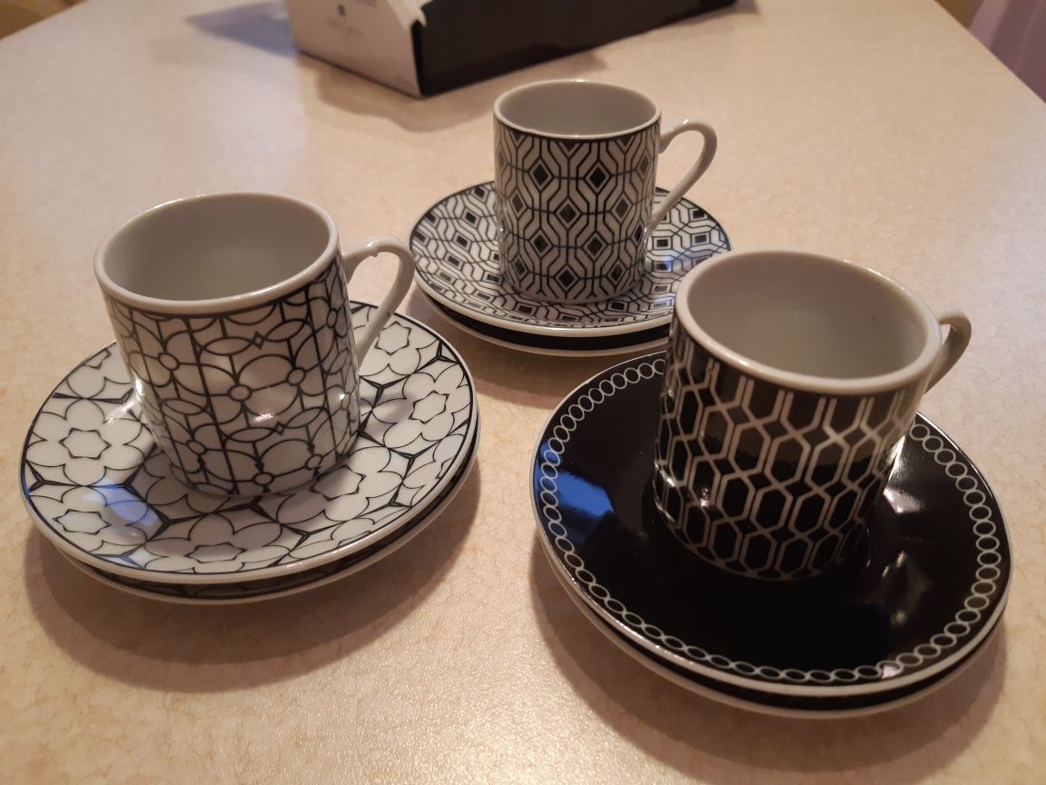 Serwis kawowy Espresso English Home Nowe