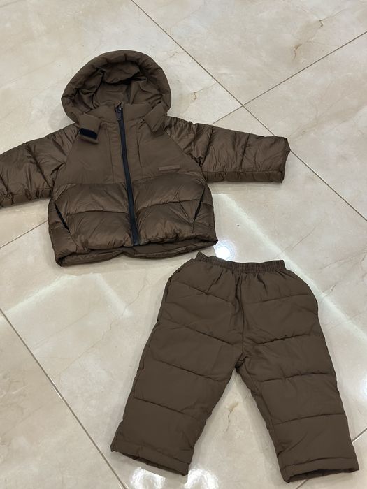 Зимовий костюм / курка / комбінезон Zara дитячий | на дівчинку
