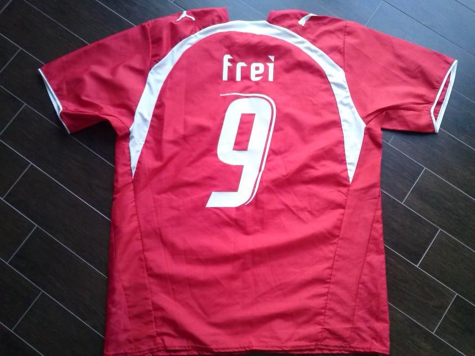 Camisola de Futebol - Seleção da Suiça - Frei #9