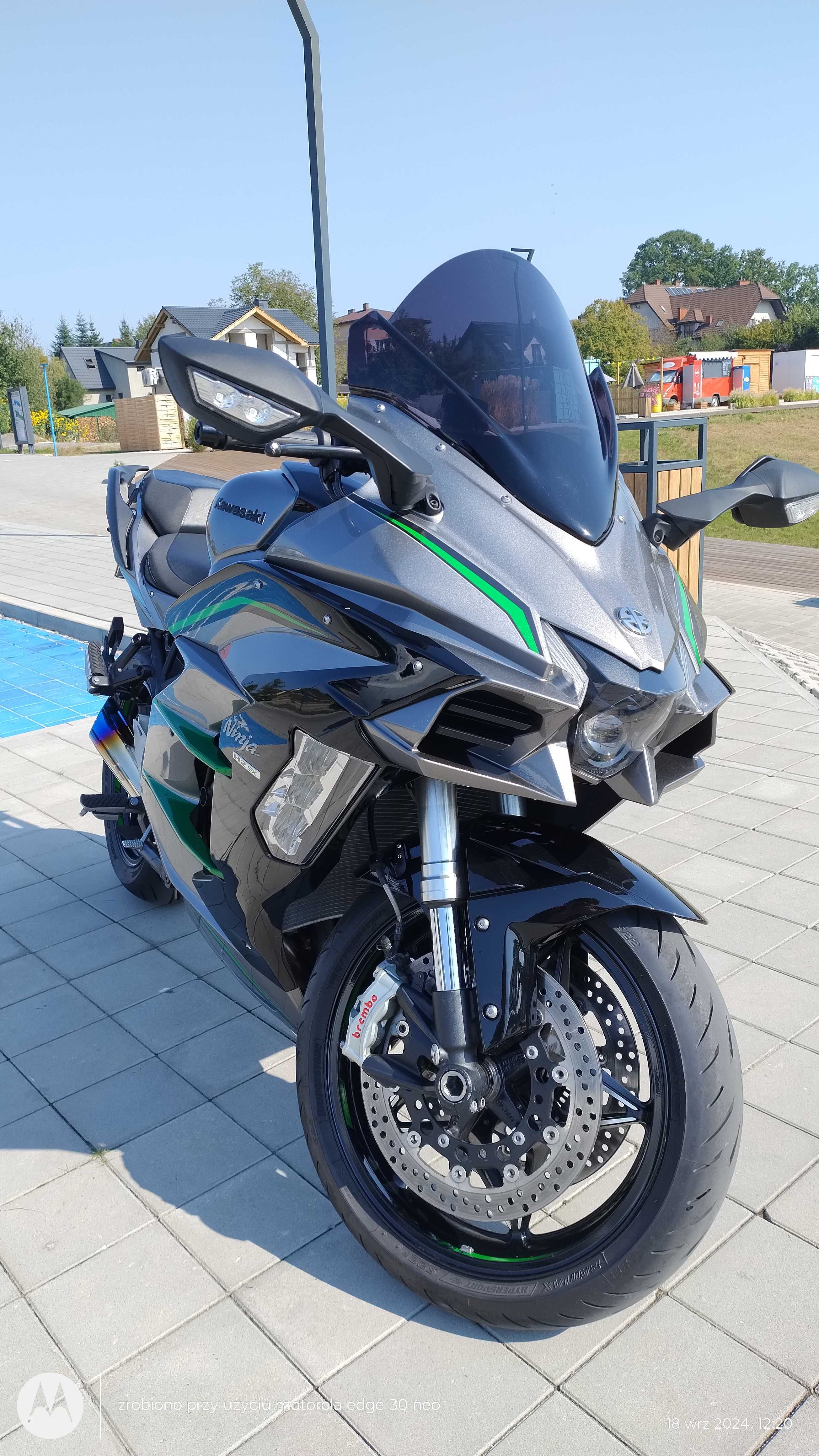 Kawasaki H2 H2SX Idealny !!!