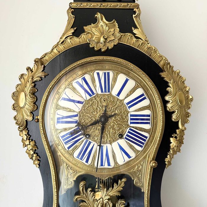 Francuski zegar Boulle Napoleon II, oryginalny z ok. 1860 roku