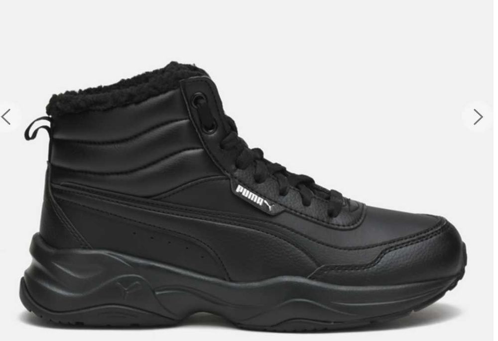 Puma кросівки утеплені Cilia Mid розмір 39, устілка 25,5 см.