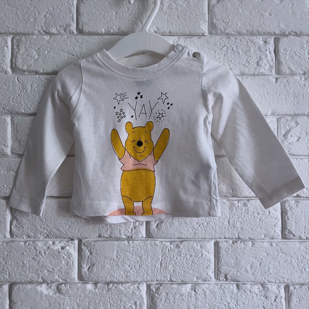 Fox&Bunny 62cm t-shirt bluzeczka Kubuś Puchatek