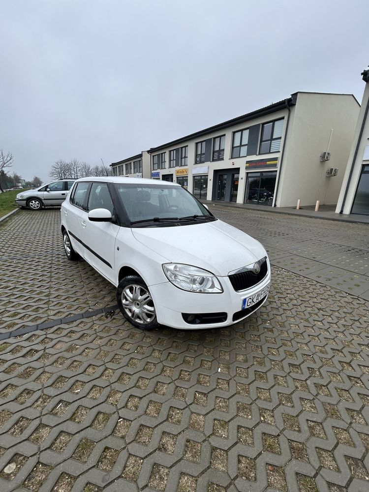 Sprzedam Skoda Fabia 1.2benz 2007rok