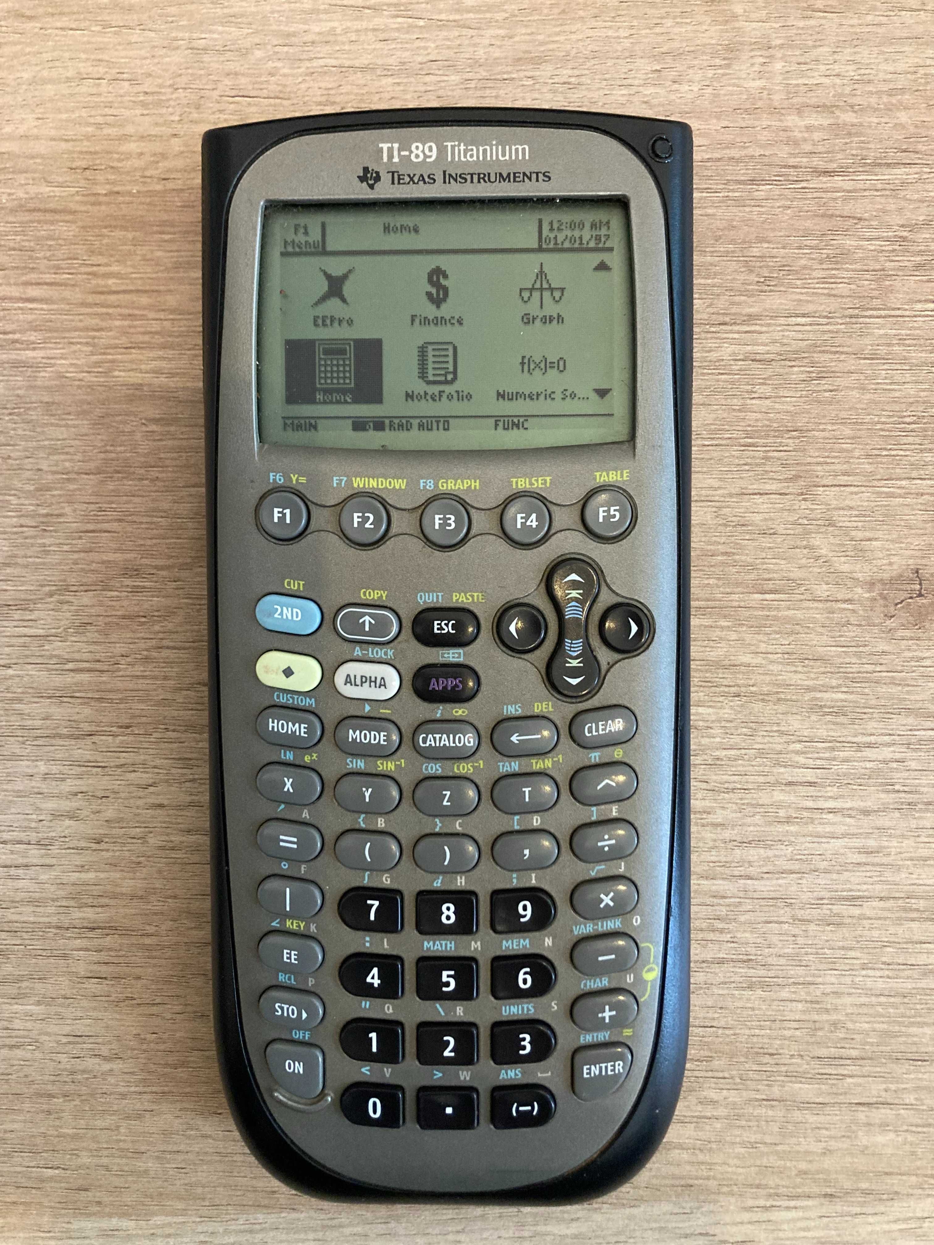 Calculadora gráfica TEXAS TI-89 TITANIUM