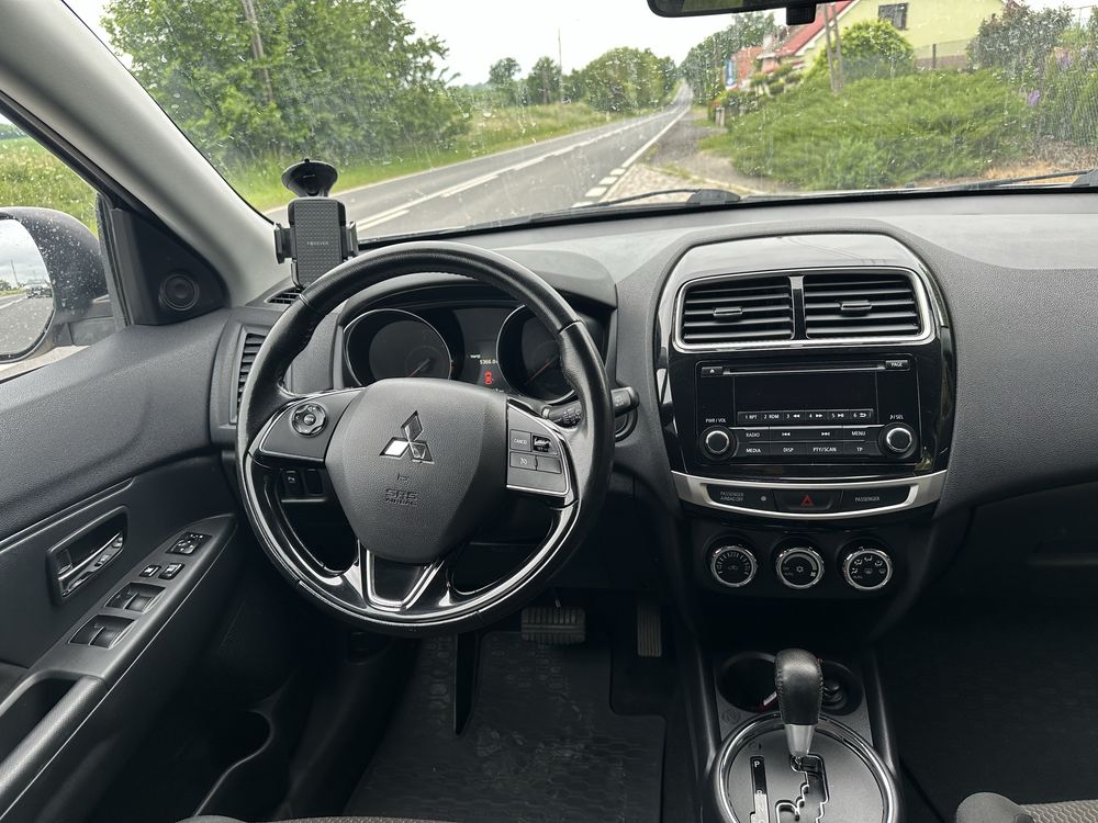 Mitsubishi ASX 2.2/2015r/mały przebieg/brak usterek/bardzo zadbane