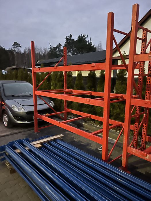 Regaly magazynowe Mago NR mega mocne okazja  półka  Tansport faktura