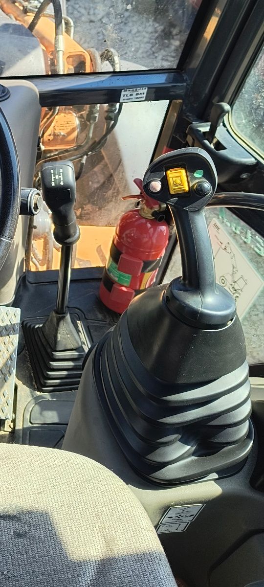 Koparko-Ładowarka Case 580 ST 2600 MTH! ŁYŻKI SERWIS JOYSTICK KLIMA