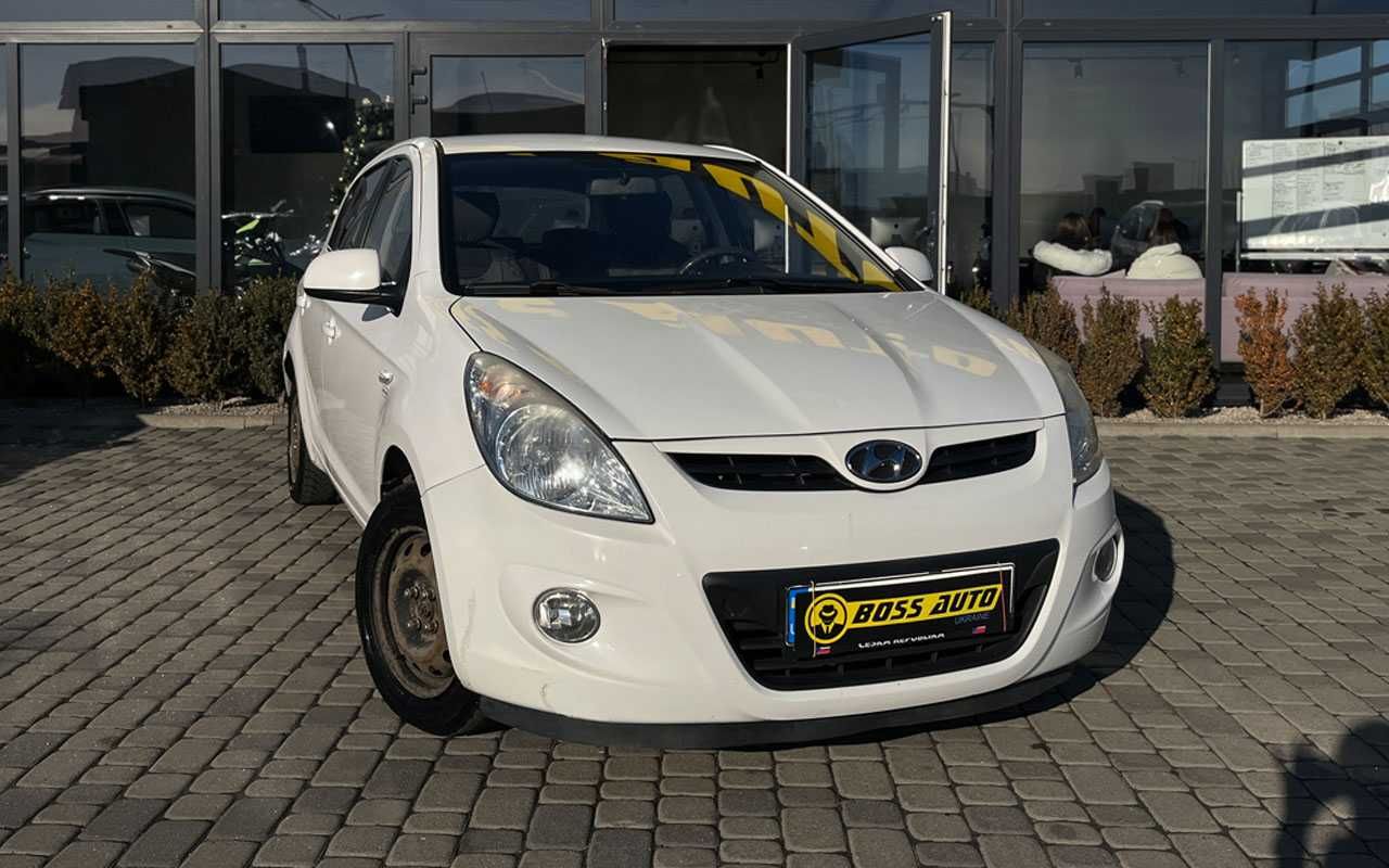 Hyundai i20 2012