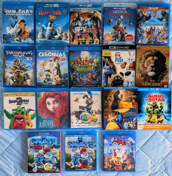 Blu-ray de colecção (v. 8 fotos)