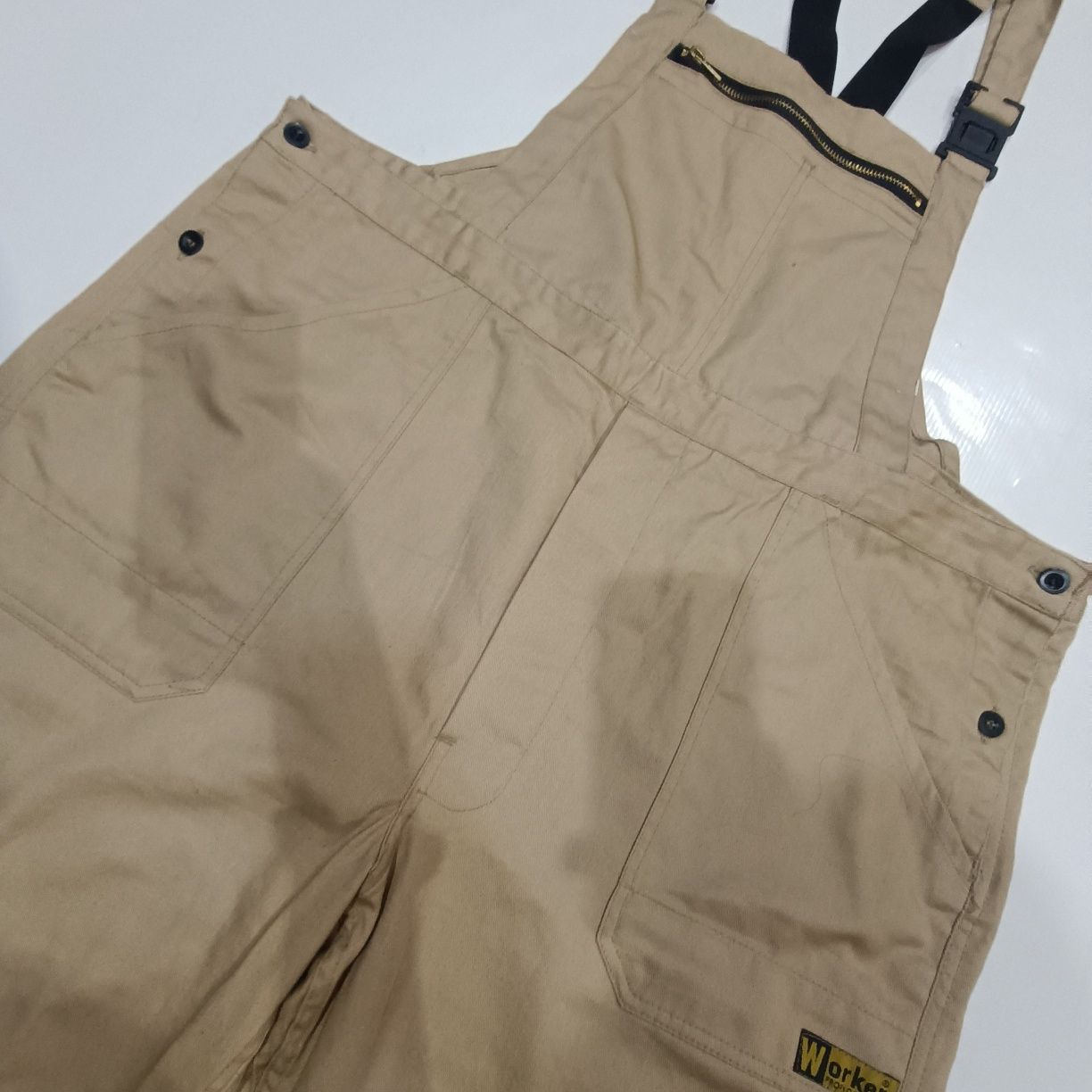 Worker ogrodniczki robocze roz,60/3xl robocze ochronne  stolarz
