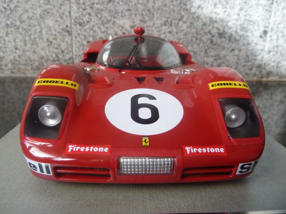 1:18 Tecnomodel, Ferrari 512S, Giunti, Le Mans 1970 AutoArt Minichamps