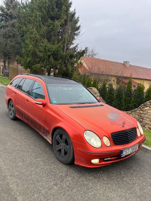 Mercedes-Benz Klasa E Mercedes Benz E220 CDI AVANTRGARDE