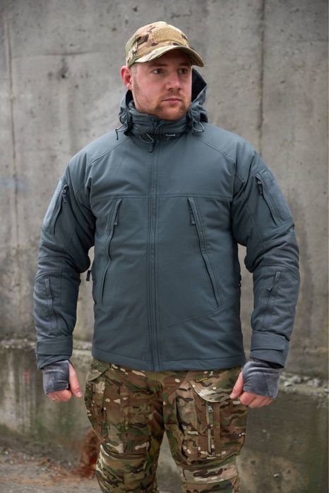 Куртка Yinren 4.0 Сіра,чорна,олива