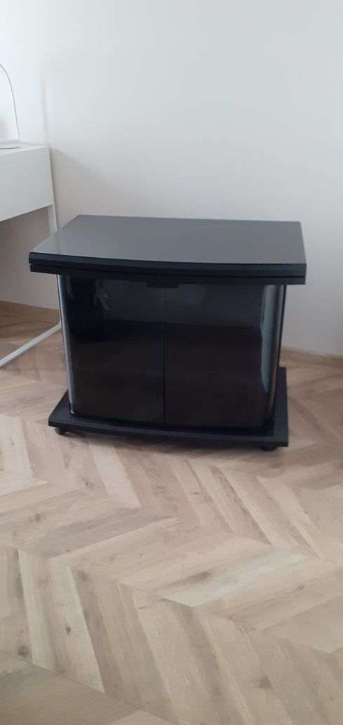 Szafka pod telewizor czarna