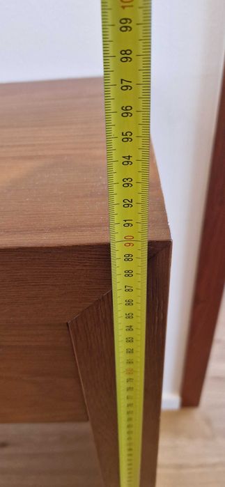 Aparador Móvel Entrada Cerejeira com duas gavetas