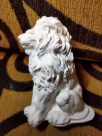 Figurka lwa 3D z gipsu ceramicznego