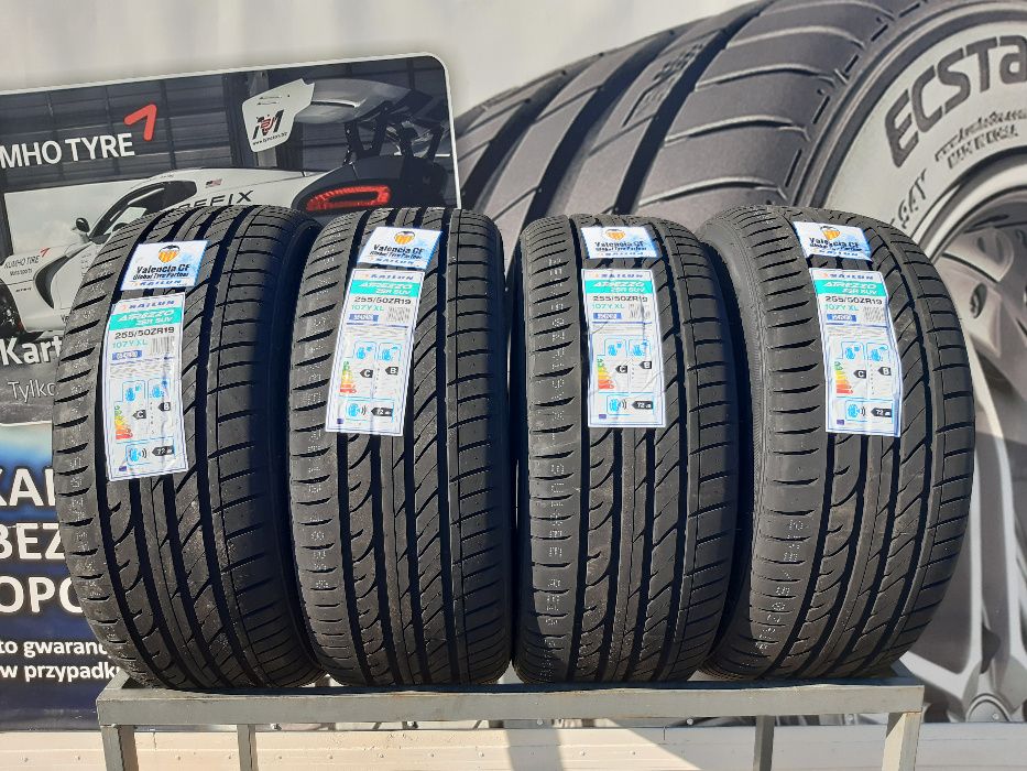 4x Nowa opona 255/50 R19 Sailun Atrezzo ZSR SUV 107Y XL Gwarancja rant