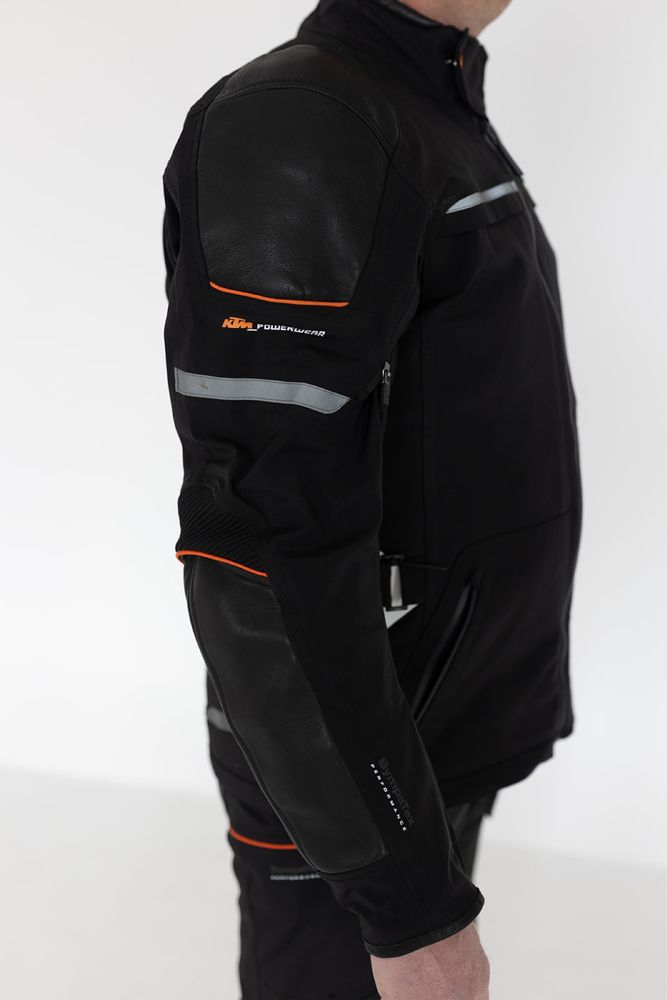 Komplet męskiej odzieży motocyklowej KTM - HQ Adventure Jacket roz L