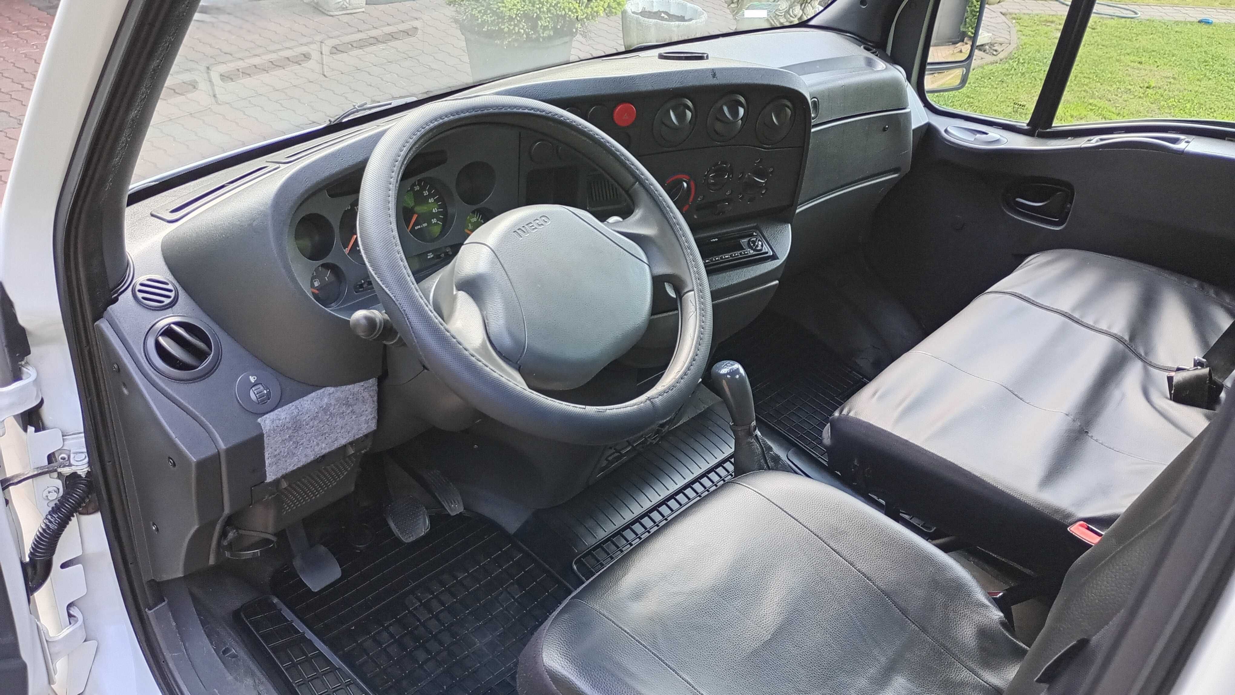 Iveco Daily 35C12 2.3HPI 2005 Rok Bliźniak Skrzyniowy dł 4.10m x 2.25m