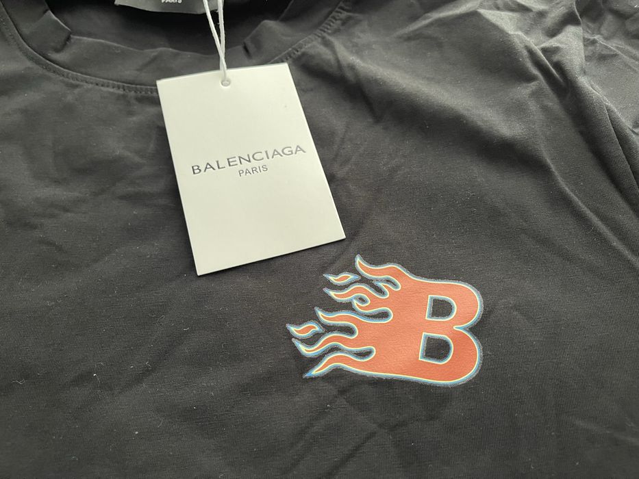 Koszulka L balenciaga