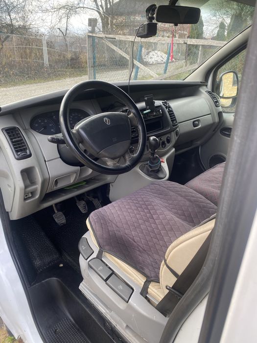 Рено трафік 1,9–2002р